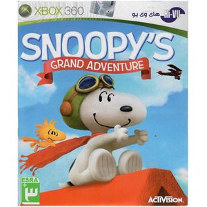 بازی snoopys grand adventure مخصوص xbox 360