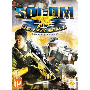بازی socom u.s navy seals مخصوص پلی استیشن 2