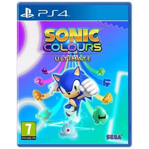 بازی sonic colors: ultimate نسخه دیسک بلوری مخصوص ps4