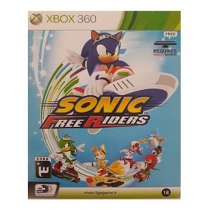 بازی sonic free riders مخصوص xbox 360