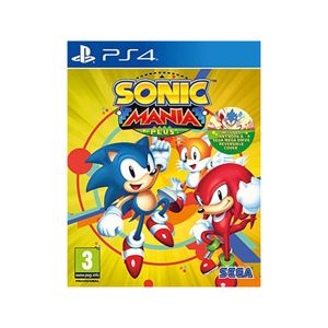 بازی sonic mania plus مخصوص ps4