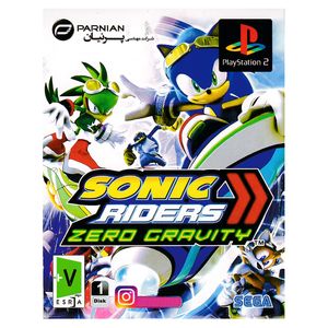 بازی sonic riders zero gravity مخصوص ps2