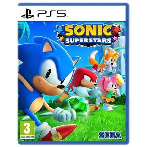 بازی sonic superstars مخصوص ps5