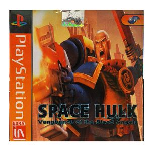 بازی space hulk مخصوص ps1