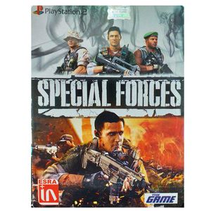 بازی special forces مخصوص ps2