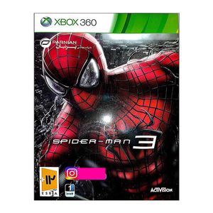 بازی spider man 3 مخصوص xbox360 نشر پرنیان