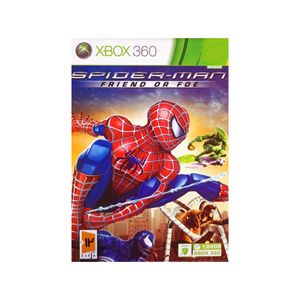 بازی spider man friend or foe مخصوص xbox 360