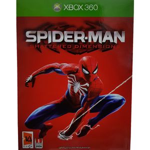 بازی spider man shattered dimensions مخصوص xbox360
