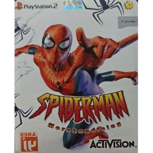 بازی spider man مخصوص ps2