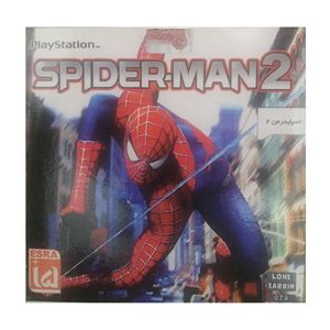 بازی spider man2 مخصوص playstation1 (به همراه هدیه ۱ عدد سی دی آلبوم موسیقی مکث)