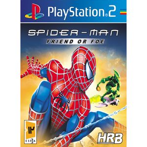بازی spider man: friend or foe مخصوص ps2