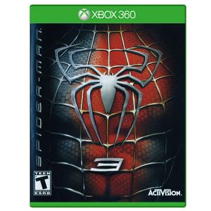 بازی spiderman 3 مخصوص xbox 360