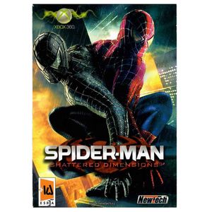 بازی spiderman shattered dimensions مخصوص ایکس باکس360