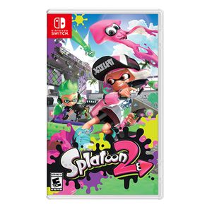 بازی splatoon 2 مخصوص nintendo switch