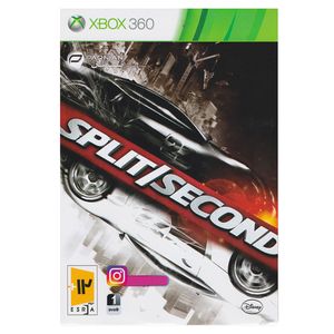 بازی split _ second مخصوص xbox 360