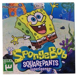 بازی sponge bob مخصوص ps1
