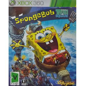 بازی sponge bob مخصوص xbox 360 نشر عصر بازی