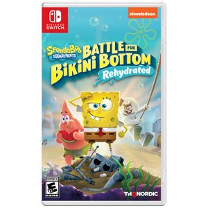 بازی spongebob squarepants: rehydrated مخصوص nintendo switch