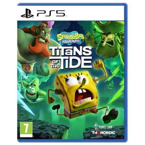بازی spongebob squarepants: titans of the tide نسخه استاندارد مخصوص ps5