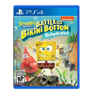 بازی spongebob مخصوص ps4