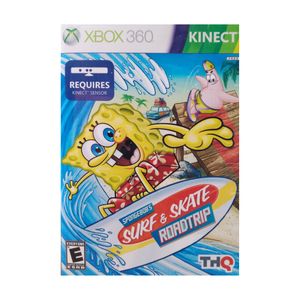 بازی spongebobs for kinect مخصوص xbox 360