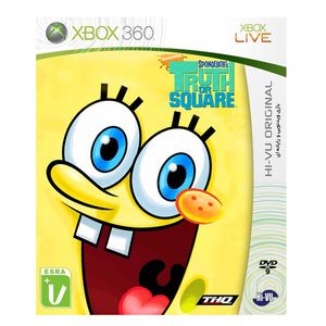 بازی spongebobs truth or square مخصوص xbox 360