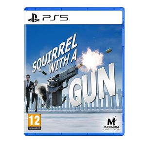 بازی squirrel with a gun مخصوص ps5