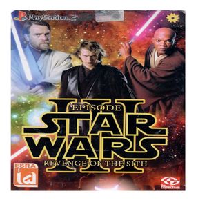 بازی star wars iii مخصوص پلی استیشن 2