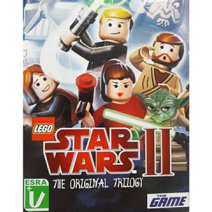 بازی star wars ll مخصوص پلی استیشن 2