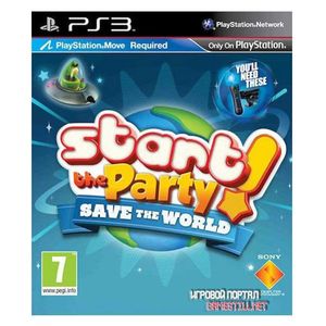بازی start the party مناسب برای ps3