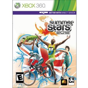 بازی summer stars 2012 مخصوص ایکس باکس 360