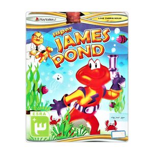 بازی super james pond مخصوص ps2
