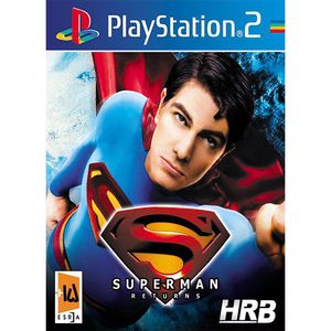 بازی super man retruns مخصوص ps2