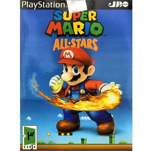 بازی super mario all stars مخصوص ps2