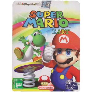 بازی super mario kart مخصوص ps2