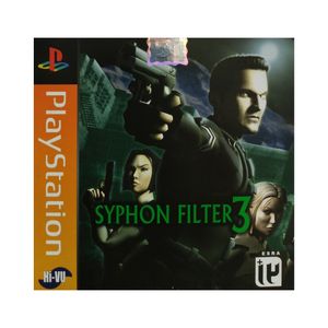 بازی syphon filter 3 مخصوص ps1