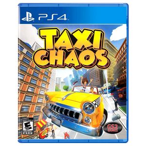 بازی taxi chaos مخصوص ps4