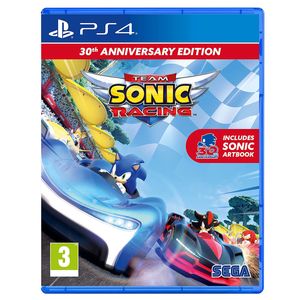 بازی team sonic racing نسخه 30th anniversary edition مخصوص ps4
