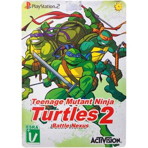 بازی teenage mutant ninja turtles 2 مخصوص ps2