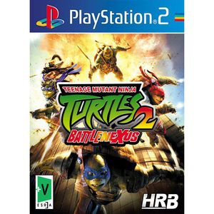 بازی teenage mutant ninja turtles 2: battle nexus مخصوص ps2