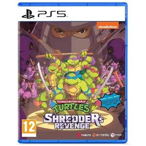 بازی teenage mutant ninja turtles shredders revenge مخصوص ps5
