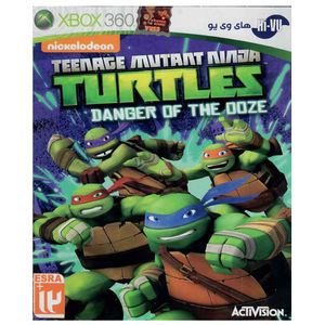 بازی teenage mutant ninja turtles مخصوص ایکس باکس 360
