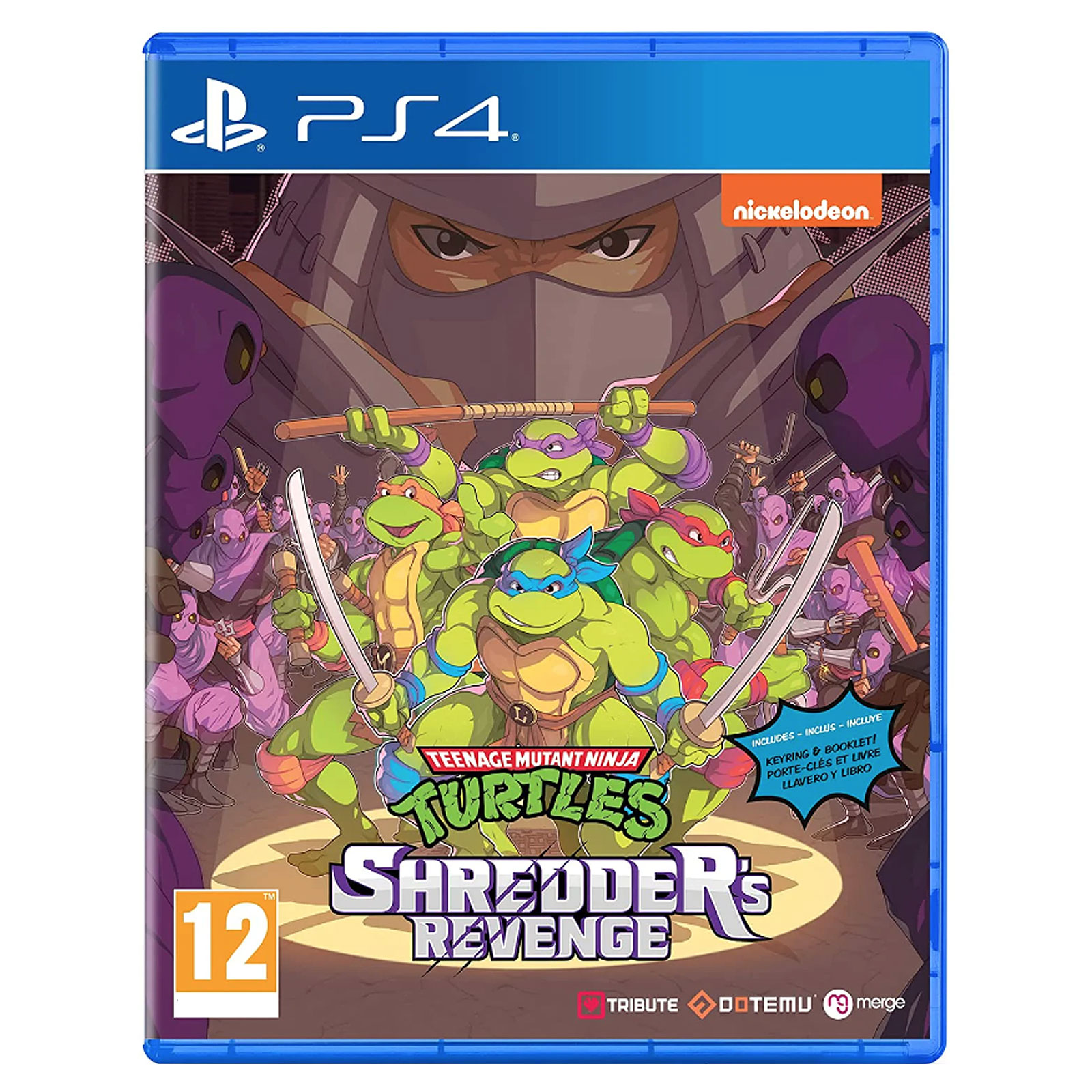 بازی teenage mutant ninja turtles: shredders revenge مخصوص ps4 نشر سونی