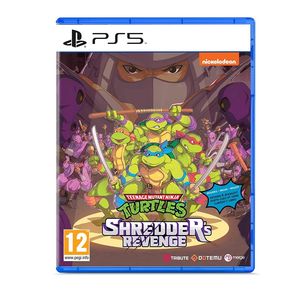 بازی teenage mutant ninja turtles: shredders revenge مخصوص ps5