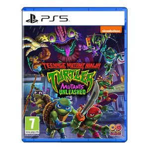 بازی teenage mutants ninja turtles: mutants unleashed مخصوص ps5