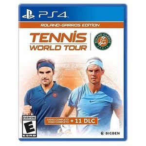 بازی tennis world tour: roland garros edition نسخه استاندارد مخصوص ps4