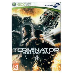 بازی terminator salvayion 4 مخصوص ایکس باکس 360
