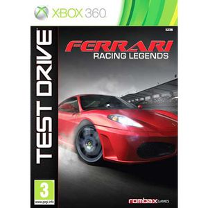 بازی test drive ferrari racing legends مخصوص xbox 360
