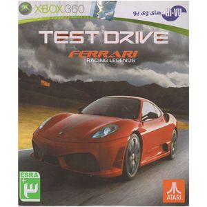 بازی test drive مخصوص ایکس باکس 360