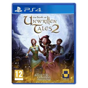 بازی the book of unwritten tales 2 نسخه دیسک بلوری مخصوص ps4